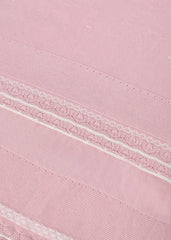 Cobija Toquilla Algodón Rosa Mayoral Detalle