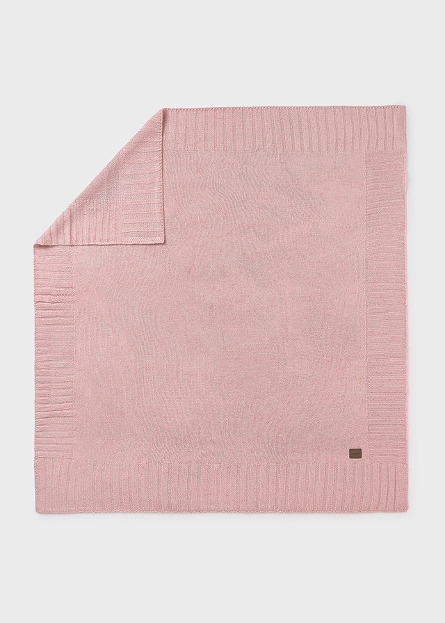 Cobija Toquilla Rosa Mayoral Diseño