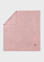 Cobija Toquilla Rosa Mayoral Diseño