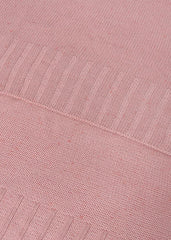 Cobija Toquilla Rosa Mayoral Detalle