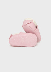 Zapatos respetuosos Oso Puntos Rosa Mayoral