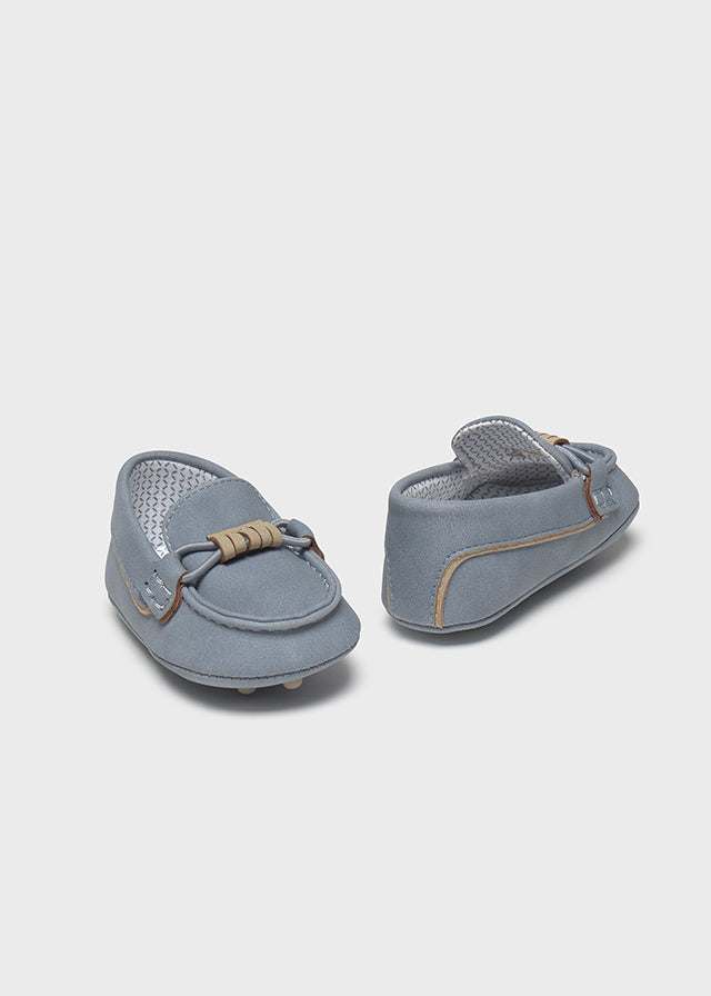 Mocasines New Born Azul Mayoral estilo