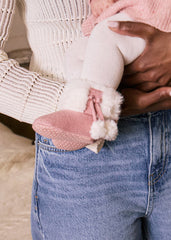 Botas Tricot New Born Rosa Mayoral Modelo