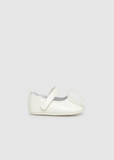 Baletas Merceditas Flor Crudo Mayoral