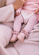 Baletas Merceditas Lazo Rosa Mayoral modelo