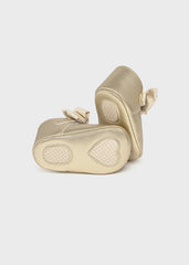 Baletas Merceditas Lazo Champagne Mayoral Suela