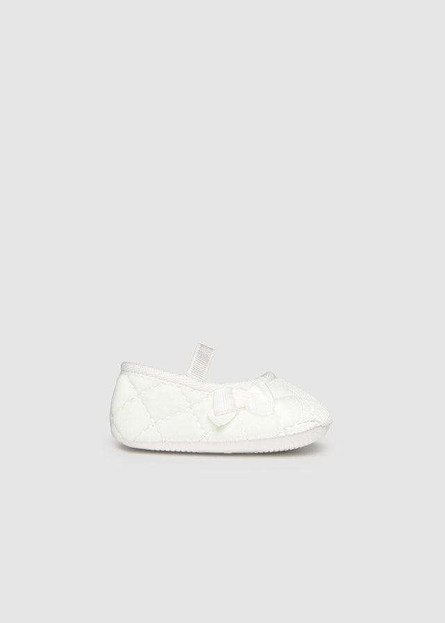 Baletas Merceditas Pana Crudo Mayoral