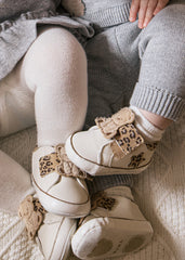 Tenis New Born Oso Crema Mayoral Modelos