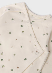 Set Primer Día Estampado Árboles Verde Mayoral