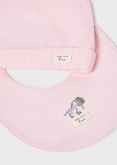 Set Primer Día Estampado Árboles Rosa Mayoral Detalle