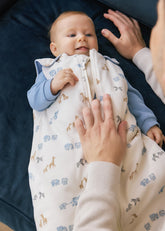 Saco de Dormir Safari Azul Mayoral modelo