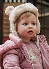 Set Gorro y Bufanda Oso Peluche Mayoral Modelo