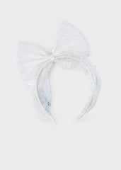 Balaca Lazo Tul Blanco Mayoral