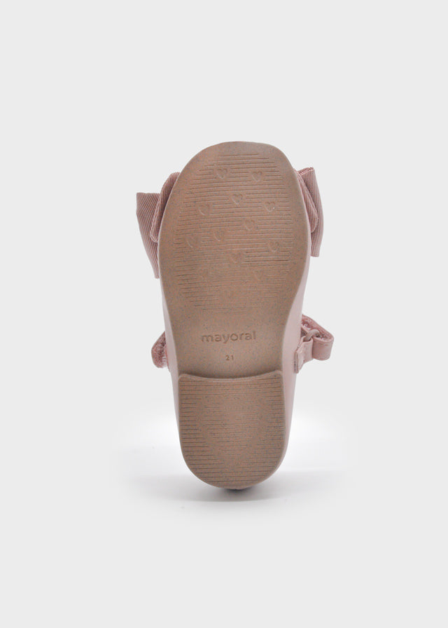 Baletas Mercedita Lazo Rosa Mayoral suela