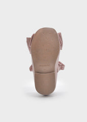 Baletas Mercedita Lazo Rosa Mayoral suela