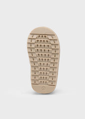 Botas Peluche Corazones Dorado Mayoral