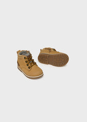 Botas Piel Nobuck Mostaza Mayoral Estilo