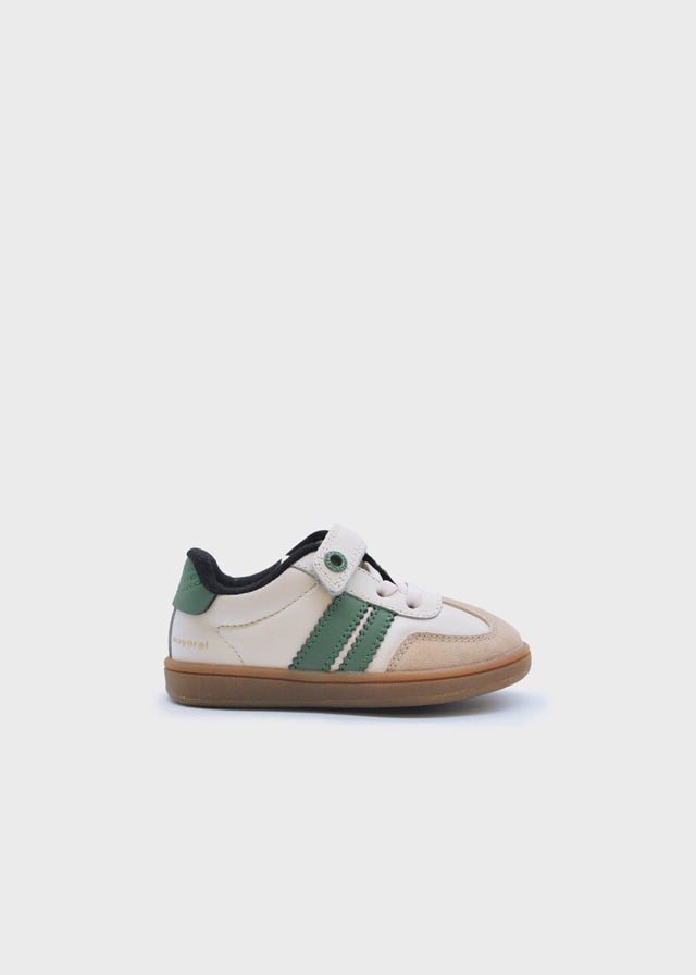 Tenis Velcro Lineas Verde Mayoral