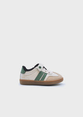 Tenis Velcro Lineas Verde Mayoral