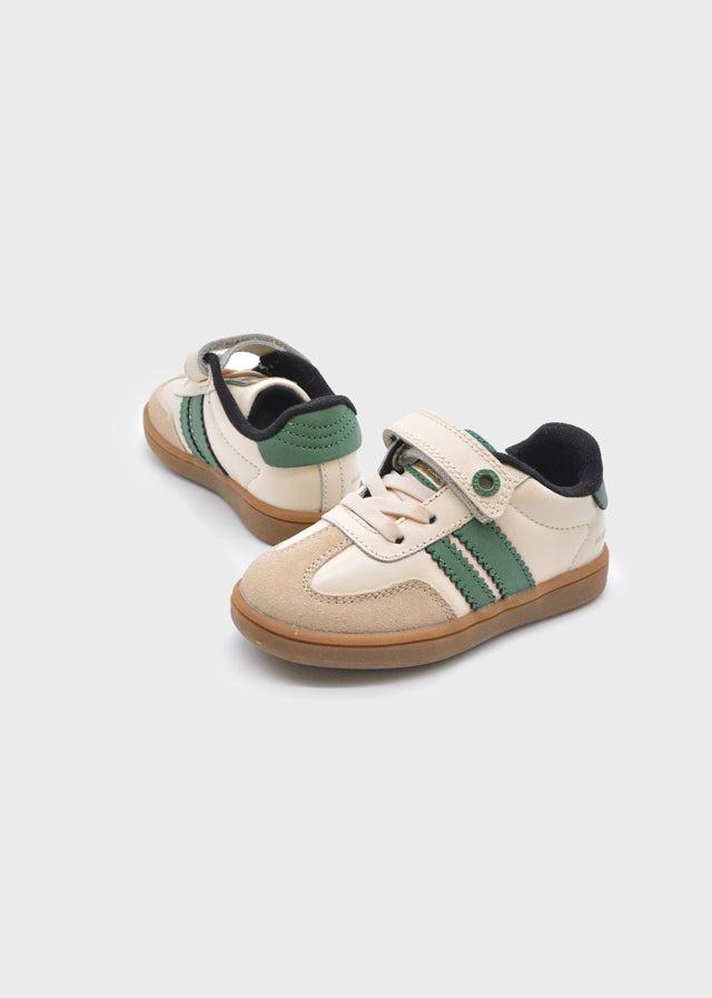 Tenis Velcro Lineas Verde Mayoral estilo