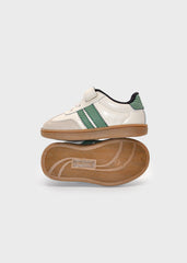 Tenis Velcro Lineas Verde Mayoral Diseño
