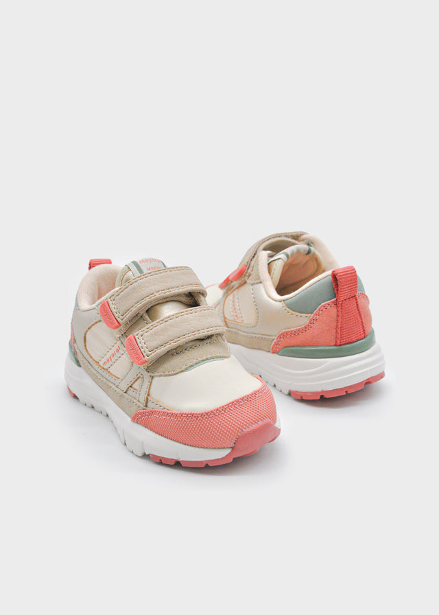 Tenis Velcro Urbano Rosa Mayoral Estilo