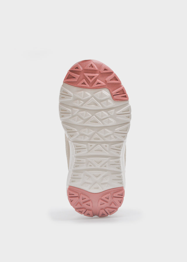 Tenis Velcro Urbano Rosa Mayoral diseño