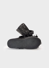 Baleta Merceditas Glitter Negro Mayoral Modelo