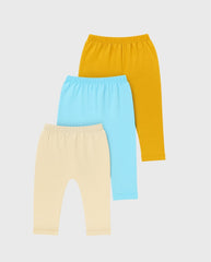 Set 3 Pantalones Estampado Color Surtido Niño Comodidad