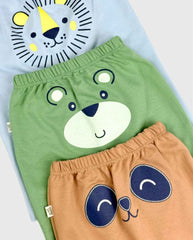 Set 3 Pantalones Estampado Color Surtido Niño Detalles