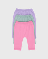 Set 3 Pantalones Estampado Color Surtido Niña