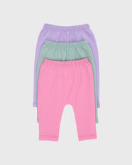 Set 3 Pantalones Estampado Color Surtido Niña