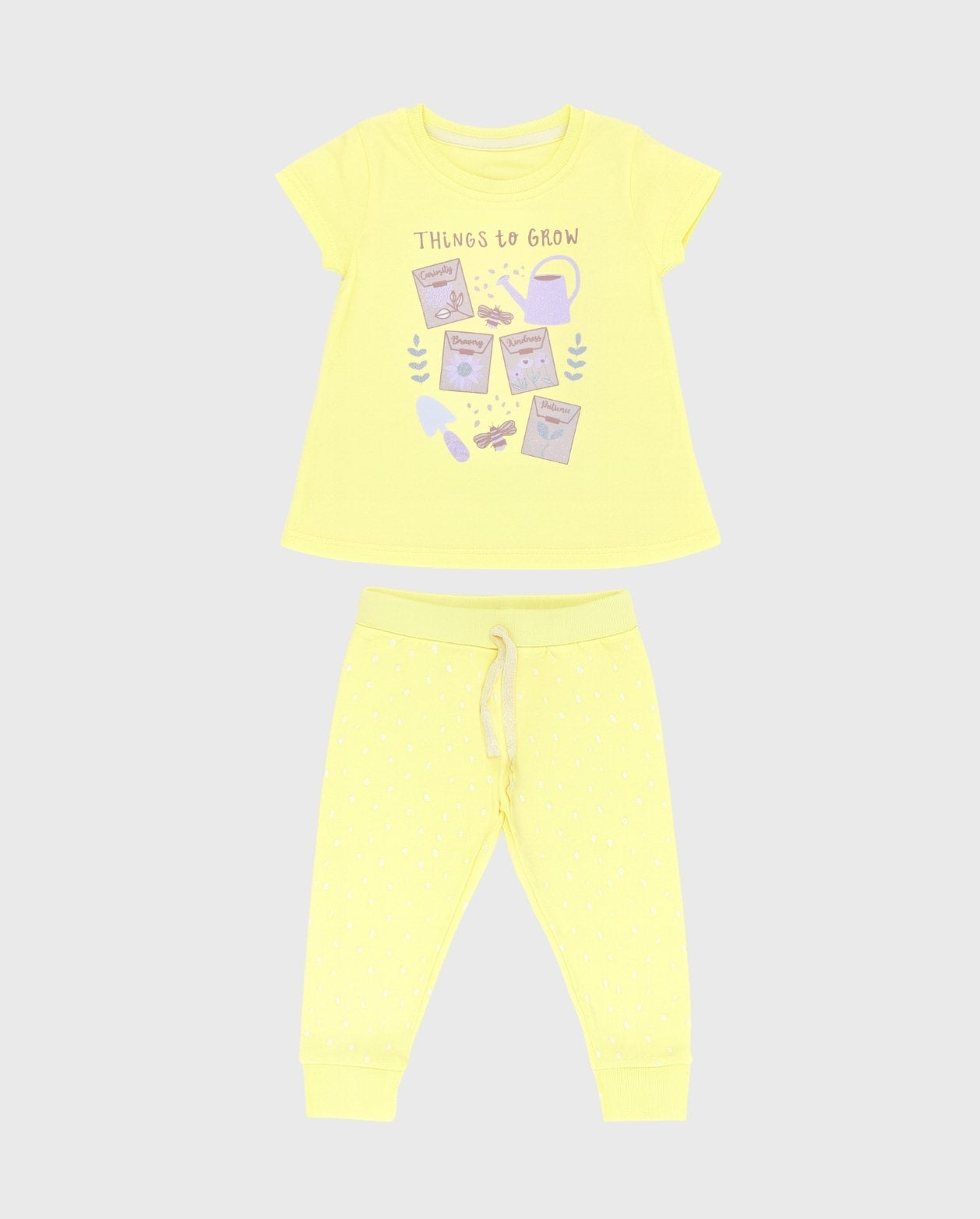 Pijama Pantalón Manga Corta Regadera