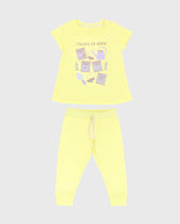 Pijama Pantalón Manga Corta Regadera