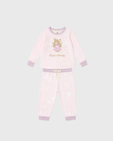Pijamas Manga Larga Oso Vestido Colores Surtido