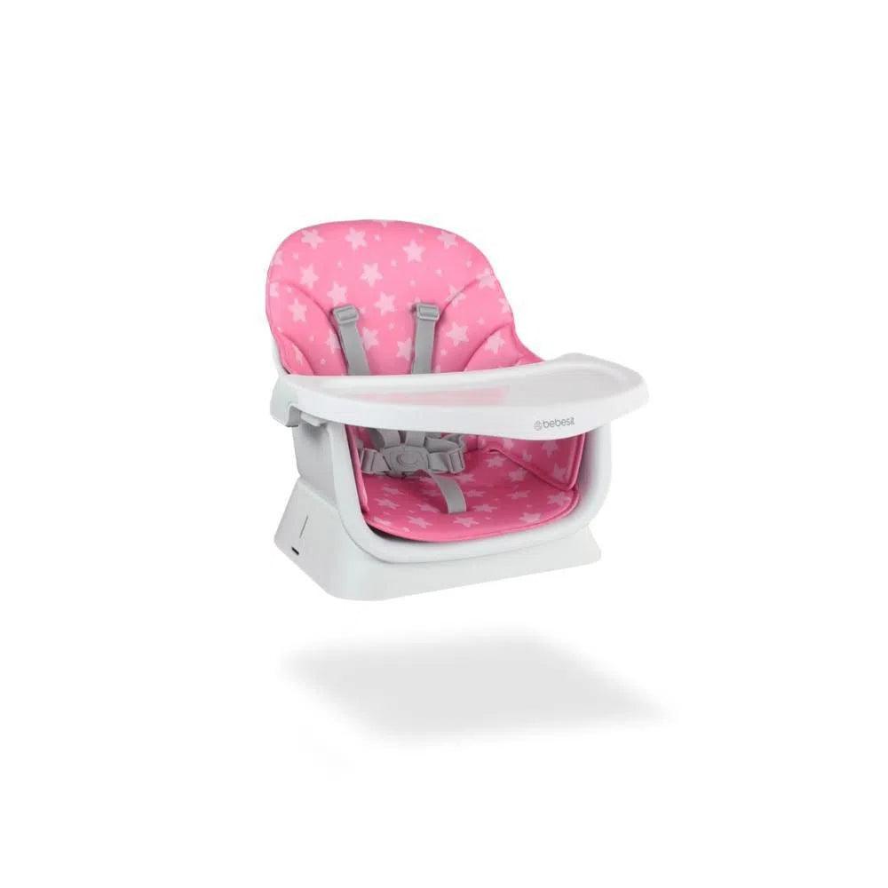 Comedor Para Bebé 5 En 1 Elite Dinner Rosa Bebesit Uso