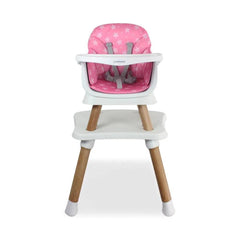 Comedor Para Bebé 5 En 1 Elite Dinner Rosa Bebesit Diseño