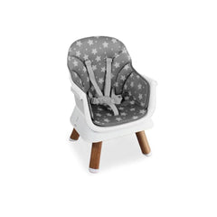 Silla Comedor Baby Dinner Elite 5 en 1 Gris Bebesit