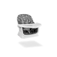 Silla Comedor Baby Dinner Elite 5 en 1 Gris Bebesit