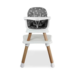 Silla Comedor Baby Dinner Elite 5 en 1 Gris Bebesit