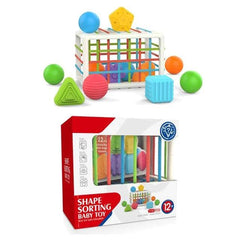 Cubo Mágico Didáctico Baby Toy