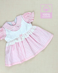 Set Primer Día Cuadros Rosa Pink