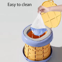 Vasenilla Portatil Circular Niños Uso