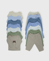 Semanario 14 Piezas Mono Colores Surtidos Niño