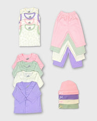 Semanario 16 Piezas Estampado Niña