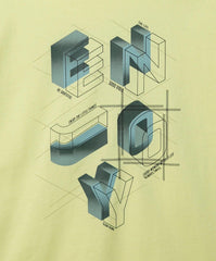 Camiseta Estampada Enjoy detalle