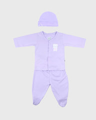 Semanario 12 Piezas Saco Bordados Niña Bbebes