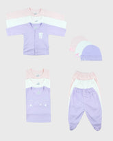 Semanario 12 Piezas Saco Bordados Niña