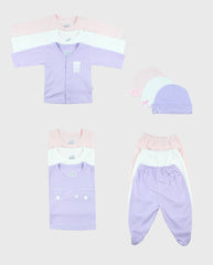 Semanario 12 Piezas Saco Bordados Niña