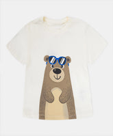 Camiseta Marfil Interactiva Oso